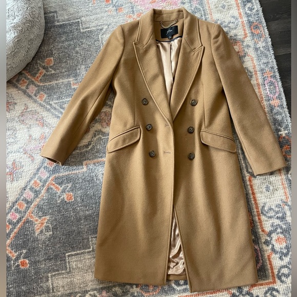 J. Crew Jackets & Blazers - J. Crew Tan Double-Breasted Trench Coat